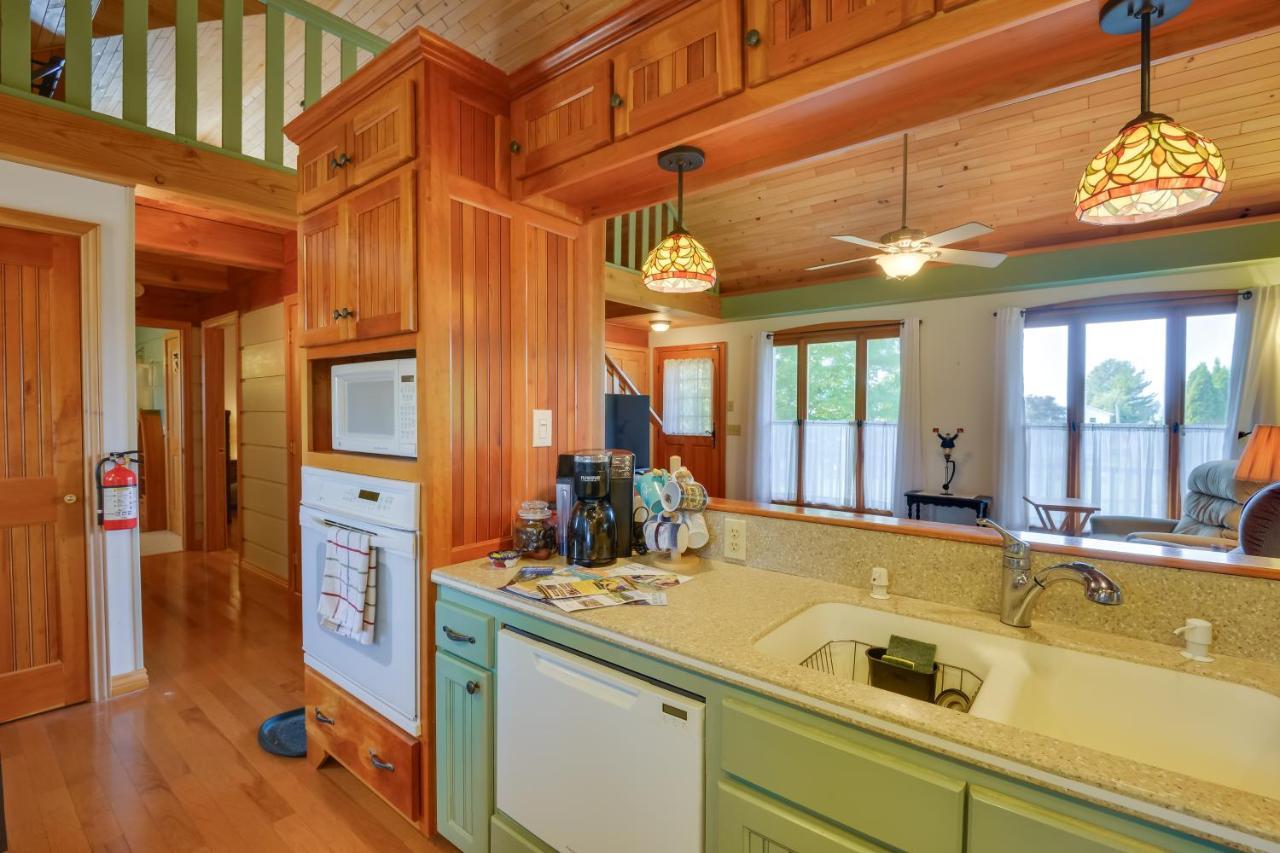 Warm And Cozy Clayton Cabin Near St Lawrence River! Exterior photo