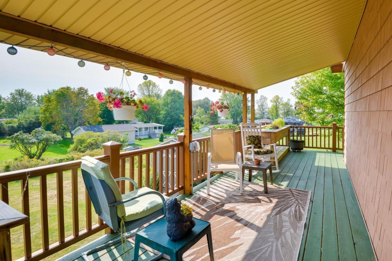 Warm And Cozy Clayton Cabin Near St Lawrence River! Exterior photo