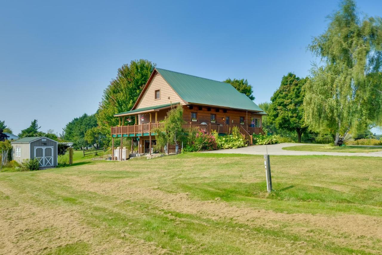 Warm And Cozy Clayton Cabin Near St Lawrence River! Exterior photo